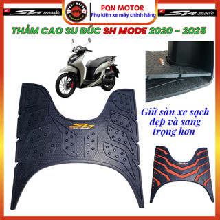 Thảm Để Chân SH Mode 2013–2025 – Thảm Lót Sàn Cao Su Đúc Dày, Chống Trượt, Gắn Chuẩn, Dễ Vệ Sinh