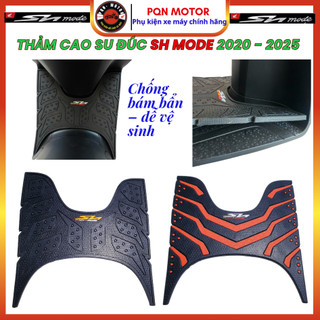 Thảm Để Chân SH Mode 2013–2025 – Thảm Lót Sàn Cao Su Đúc Dày, Chống Trượt, Gắn Chuẩn, Dễ Vệ Sinh
