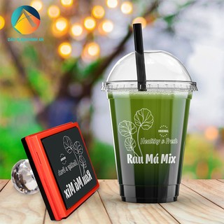  Con Dấu Flash in Logo lên bao bì sản phẩm - khắc dấu theo yêu cầu - in ly nhựa túi nilong hộp xốp 
