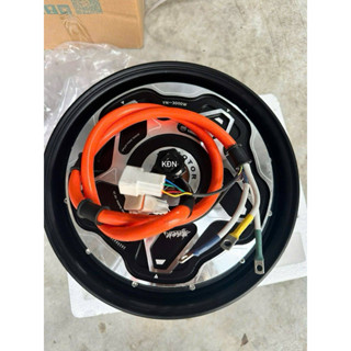  Động cơ 2K vành 10 tts yuma,3000w yuma phanh đĩa 2 chip 