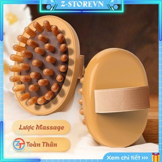 Lược Lược Chải Tóc Đa  Năng,  Đệm khí Massage Vai cổ Chăm Sóc Tóc Da Đầu - Z.StoreVN