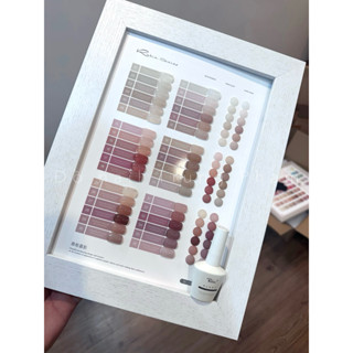 [36 MÀU] Sơn thạch móng tay Rabia chất đặc mướt lên màu chuẩn_Tặng bảng màu + Set trang trí móng tay