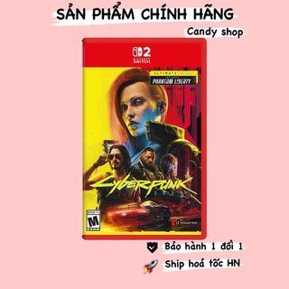 Băng Game Cyberpunk 2077 Ultimate Nintendo Switch 2