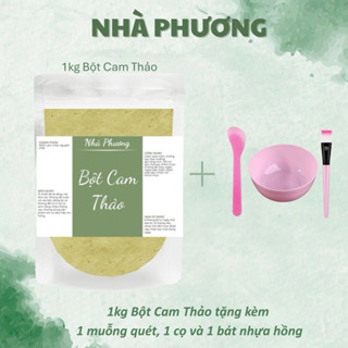  Bột Cam Thảo gói 250g 500g 1kg  tặng kèm quà  - Bột Nhà Phương  chi tiết trong phần mô tả  