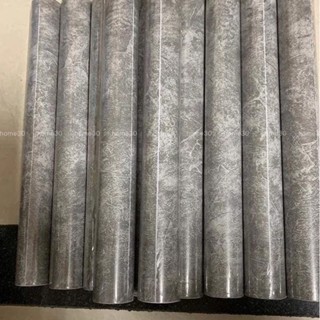 Giấy Dán Tường Màu Xi Măng Bê Tông Xám Cuộn 10mx45cm , Decal Dán Tường Giả Xi Măng Sẵn Keo