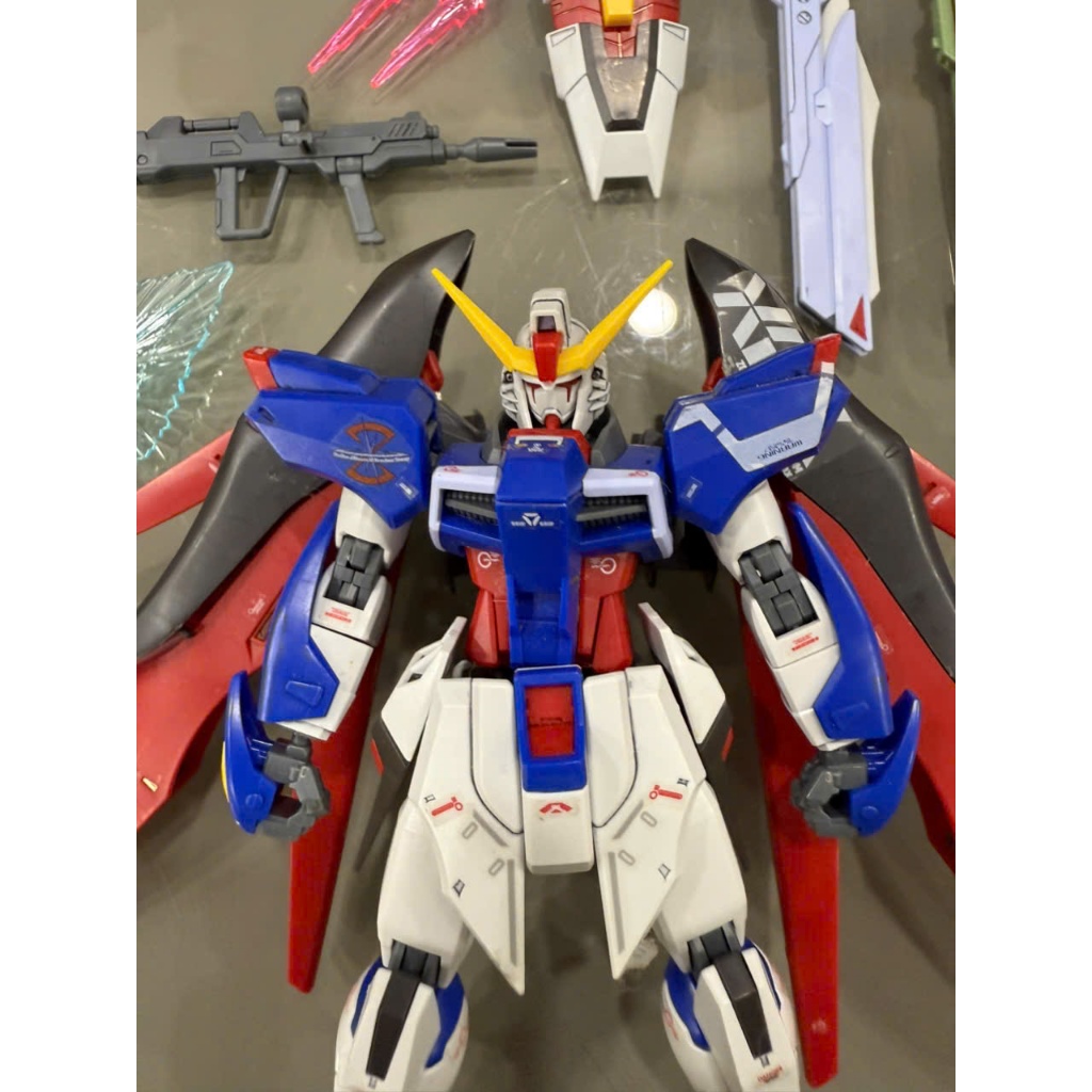 (Mô Hình Gundam) HG Seeds Destiny gundam 2nd nobox