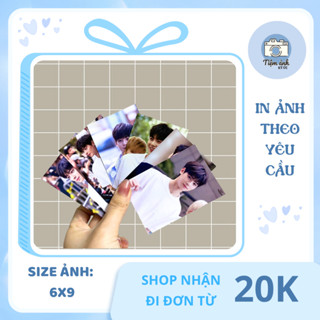 In hình theo yêu cầu kích thước 7x10, 8x12, 9x13, 10x15, 13x18. Ảnh in theo yêu cầu nhiều kích thước