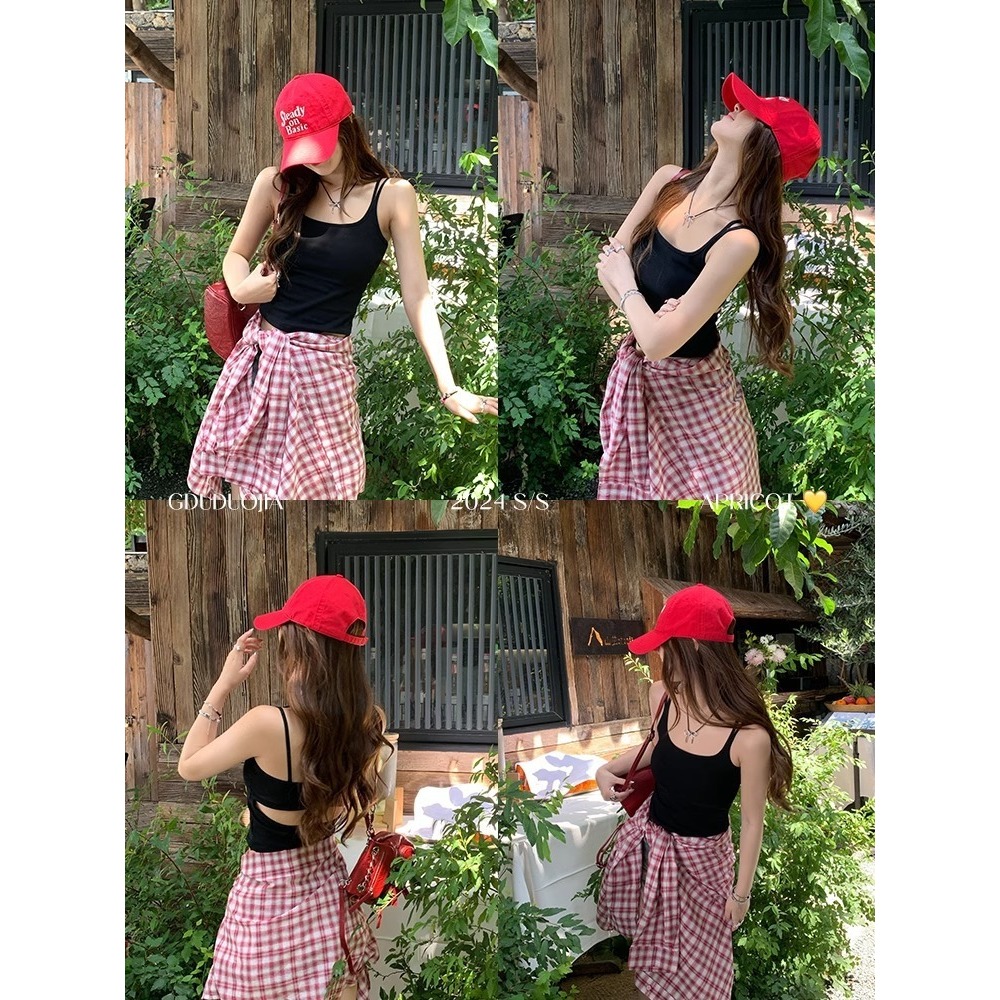 Áo croptop 2 dây Áo quây có mút cho nữ hở lưng cá tính Áo tank top nhiều màu basic dễ phối đồ đi chơi du lịch AT21 | BigBuy360 - bigbuy360.vn