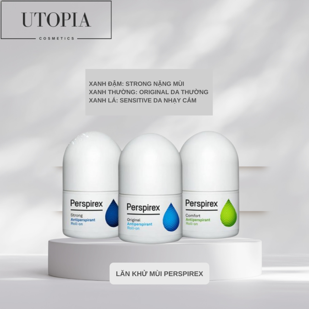 Lăn nách Perspirex (hàng NK tem tiếng Việt)