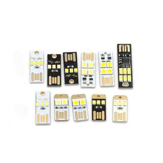 Đèn Led usb mini bỏ túi cảm ứng siêu nhỏ (Nhiều Mẫu)