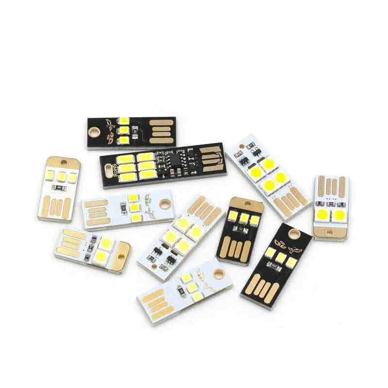 Đèn Led usb mini bỏ túi cảm ứng siêu nhỏ (Nhiều Mẫu)