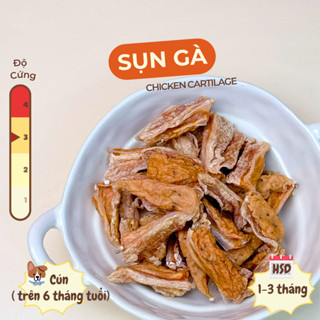 Treat Sấy SỤN GÀ Siêu Chất Lượng Dành Cho Chó