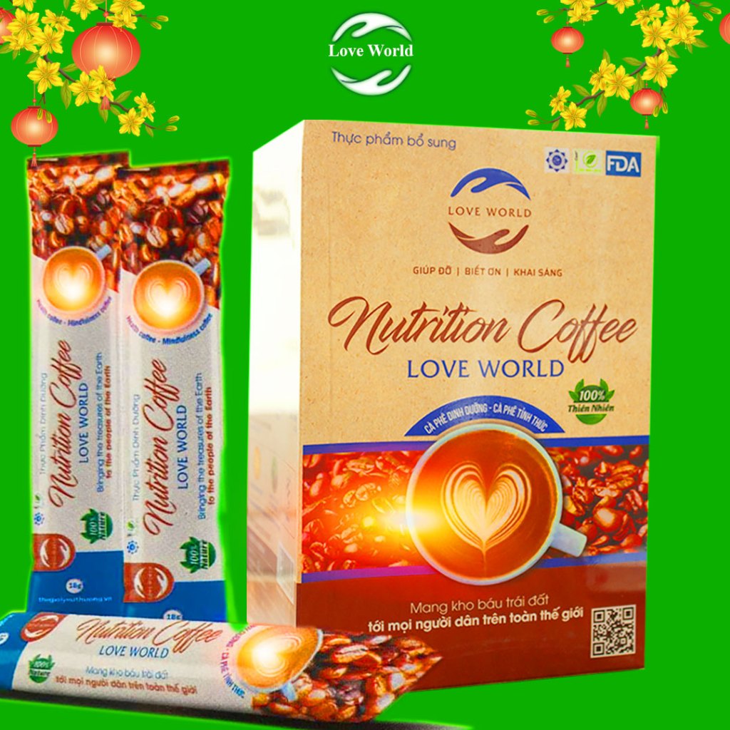 Cà Phê Nguyên Chất Cafe Chính Hãng Nutrition Coffee Love World