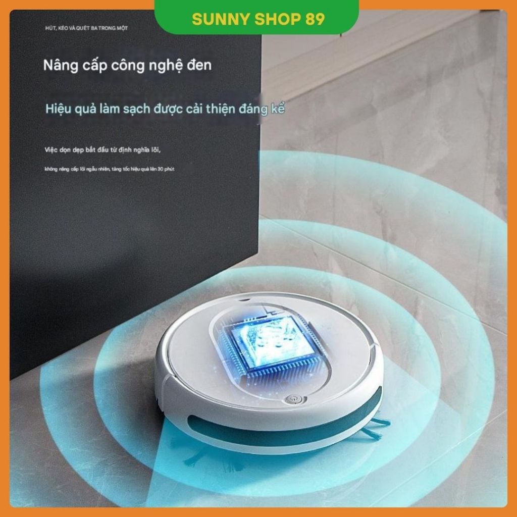 Sunny Shop89 Giải pháp dọn nhà không cần chạm tay | Robot hút bụi công nghệ mới