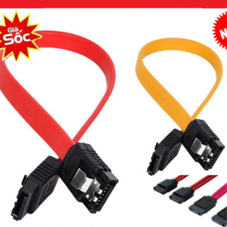 {Combo 2 chiếc} Dây SATA máy tính_Dây cáp sata dùng kết nối SSD, ổ cứng