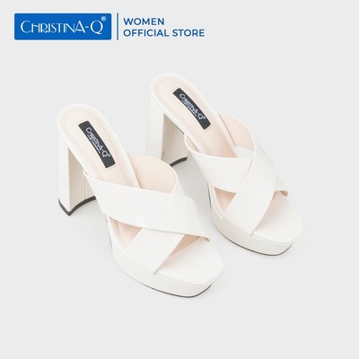 Guốc Nữ Gót Trụ CHRISTINA-Q GUN116H