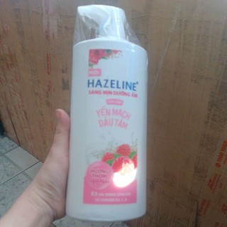 SỮA TẮM HAZELINE 800g