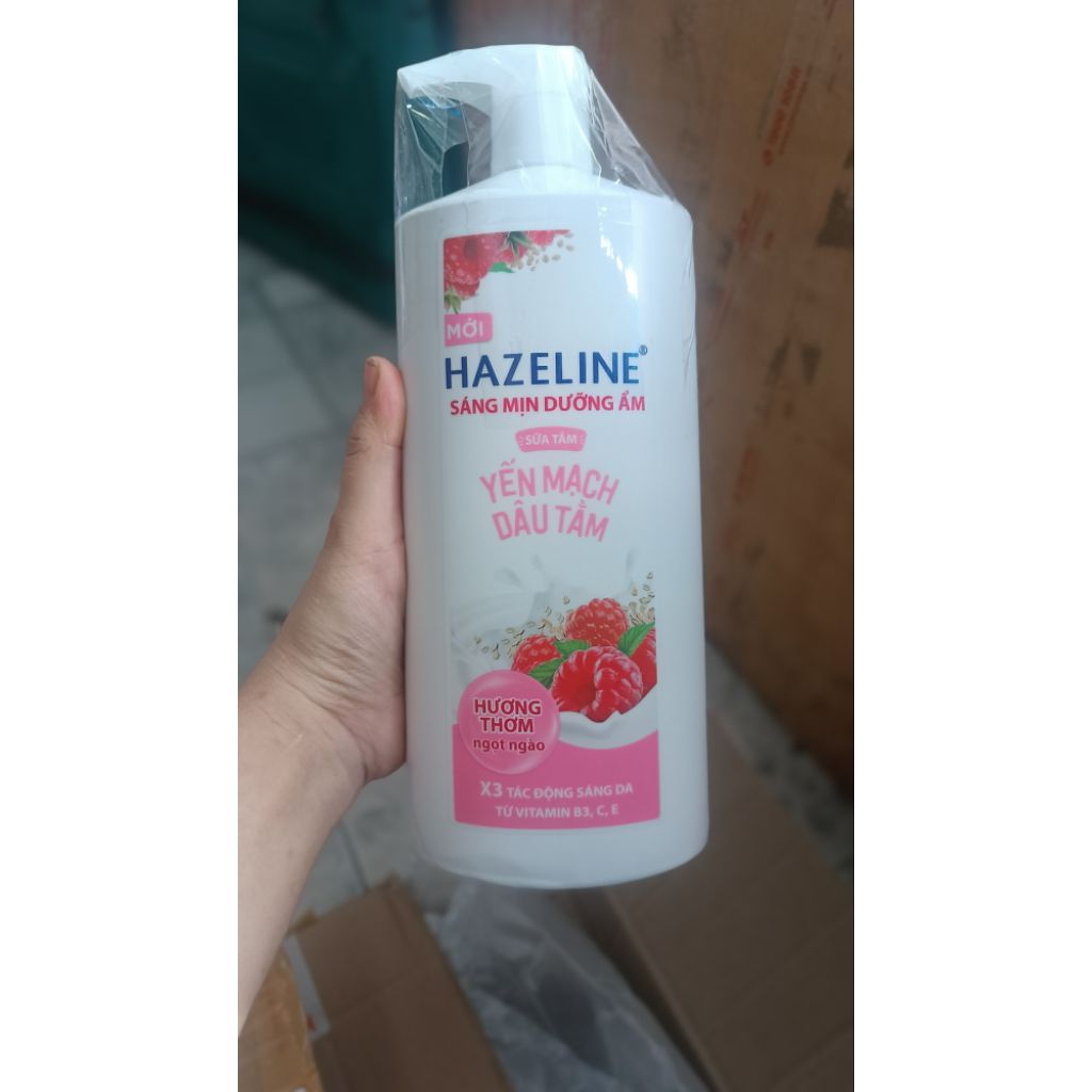 SỮA TẮM HAZELINE 800g