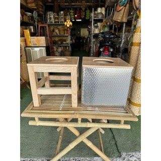 Ghế Xông Sau Sinh Chi chị em - Bằng Gỗ - Bằng Tre