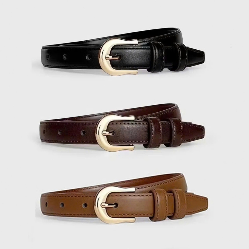 (QUÀ TẶNG) Dây nịt nữ thời trang GUMAC GUDN0425