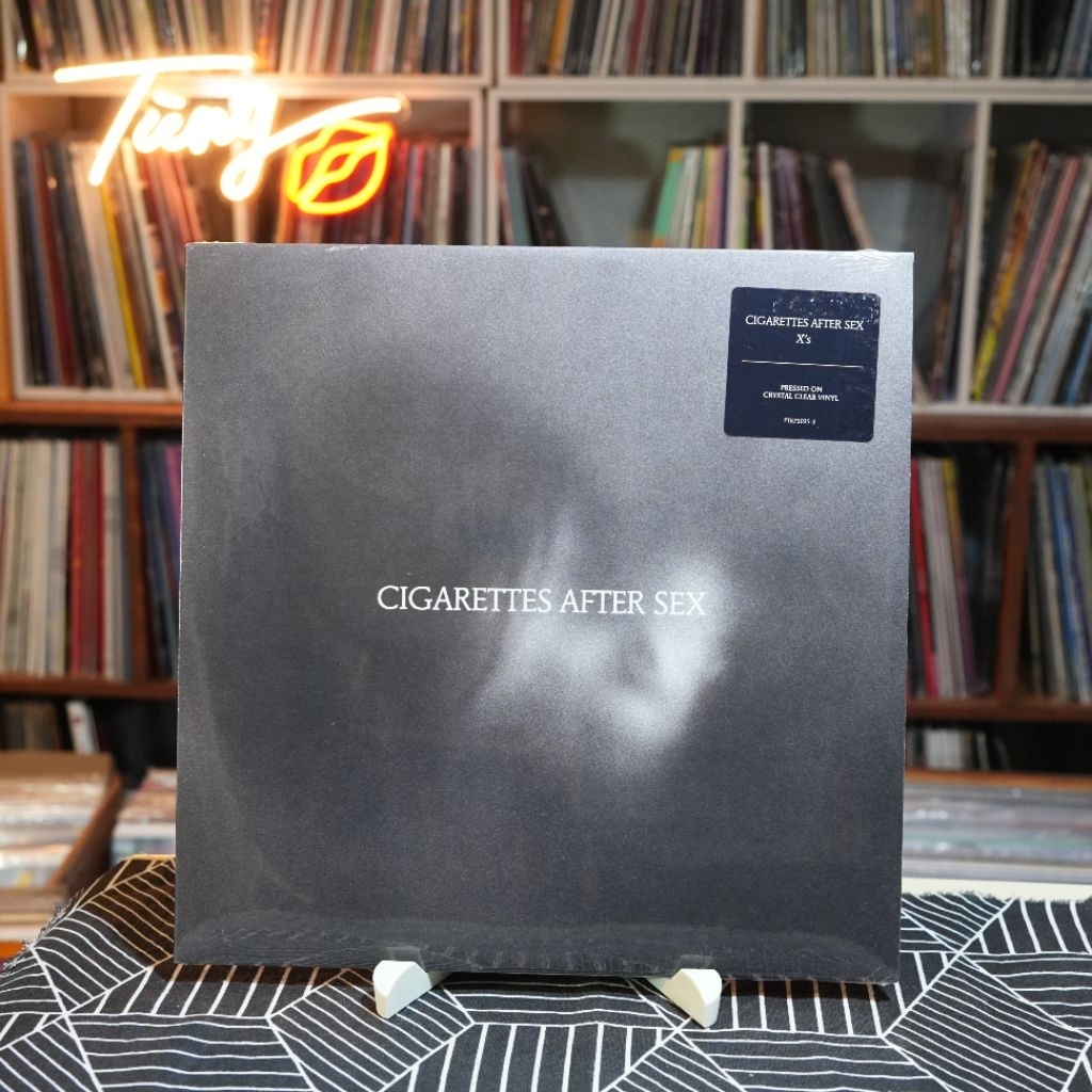 Cigarettes After Sex C.A.S.  - X's vinyl đĩa than