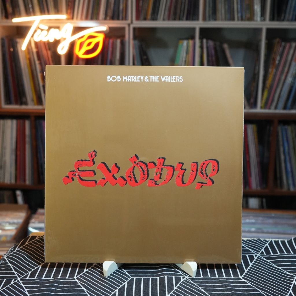Bob Marley & The Wailers – Exodus (1977 album) 180g vinyl đĩa than