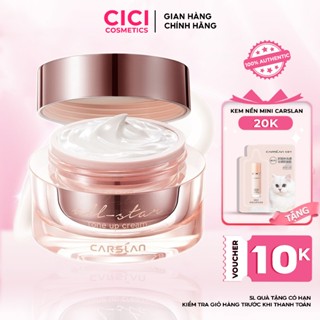  Kem nâng tông da CARSLAN kem lười trang điểm Kem lót che khuyết điểm hiệu quả 50g 