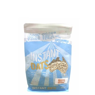 Yến mạch cán vỡ Úc NutsTalk bịch 500G