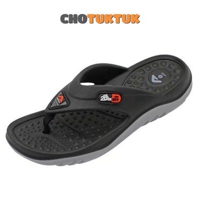 Dép Thái lan nam xỏ ngón chất cao su non hạt matxa êm mềm chống trơn ADDA 5TD57