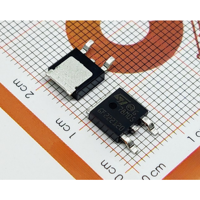 L78M05CDT IC Reg Linear 5V 500mA TO-252-3