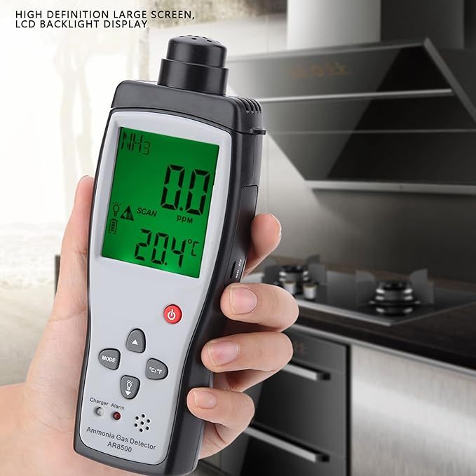 Máy Phát Hiện Khí Ammonia NH3 SMARTSENSOR AR8500