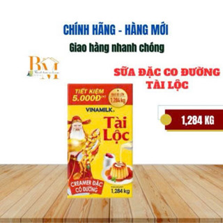  Sữa Đặc Vinamilk Tài Lộc Hộp Giấy 1,284kg 