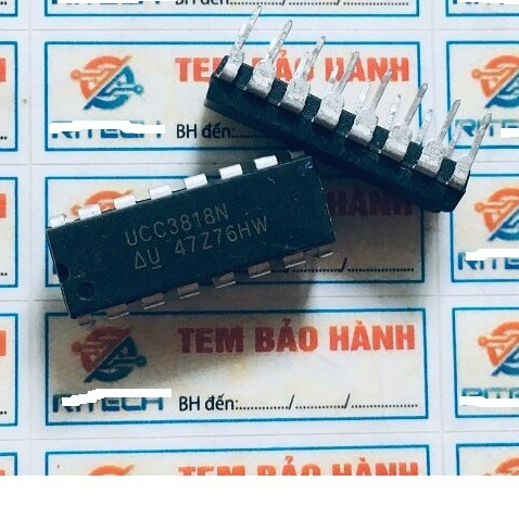 Combo 3 chiếc UCC3818N DIP-16