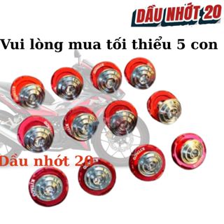 Combo 2 Con Ốc Salaya 5li, 6li1, 6li15 Inox 304 Mẫu Thái Kèm Lông Đền Kitaco