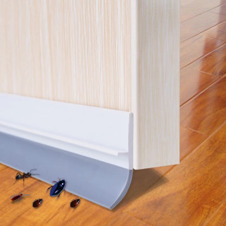 Ron chặn khe cửa 90cm và 1m, cách nhiệt, cách âm, chống bụi khe cửa, chống côn trùng
