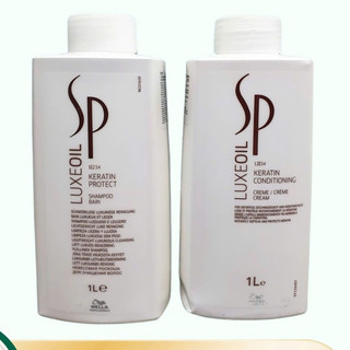 Gội - Xả SP Wella Luxe Oil Keratin 200ml 150ml