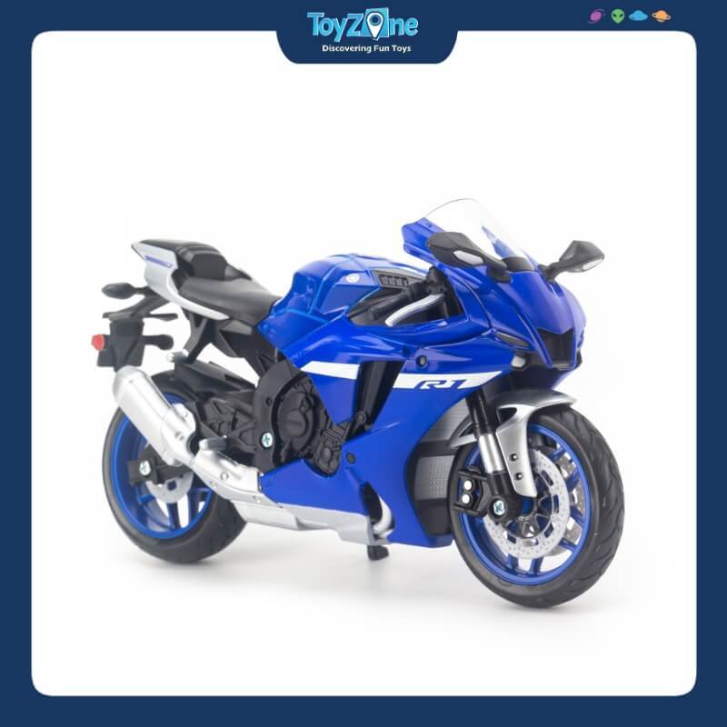Mô hình xe mô tô Yamaha YZF-R1 2021 1:12 Maisto