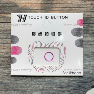 [RẺ VÔ ĐỊCH] Miếng Dán Trang Trí Đổi Màu Nút Home Dành Cho IPhone [Phạm Gia]