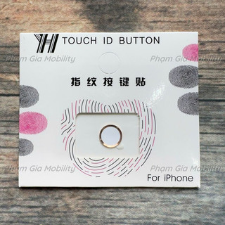 [RẺ VÔ ĐỊCH] Miếng Dán Trang Trí Đổi Màu Nút Home Dành Cho IPhone [Phạm Gia]