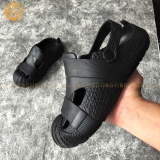 Dép sục đế bằng quai hậu mũi sò giày lười EVA siêu nhẹ unisex thời trang đi làm đi du lịch