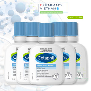  Sữa Rửa Mặt Cetaphil Gentle Skin Cleanser Dịu Nhẹ Cho Mọi Loại da 