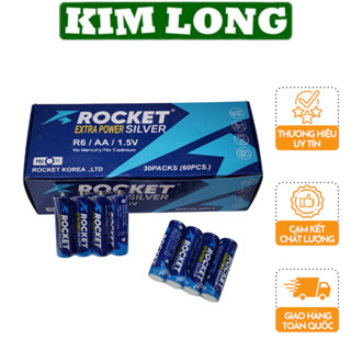 Pin AA/AAA Rocket 1.5V Carbon 2A/3A Pin Tiểu Pin Đũa – Chính Hãng thương hiệu công nghệ Hàn Quốc có bán sỉ ,lẻ