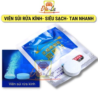 Viên sủi rửa kính xe ô tô - kính nhà - kính văn phòng