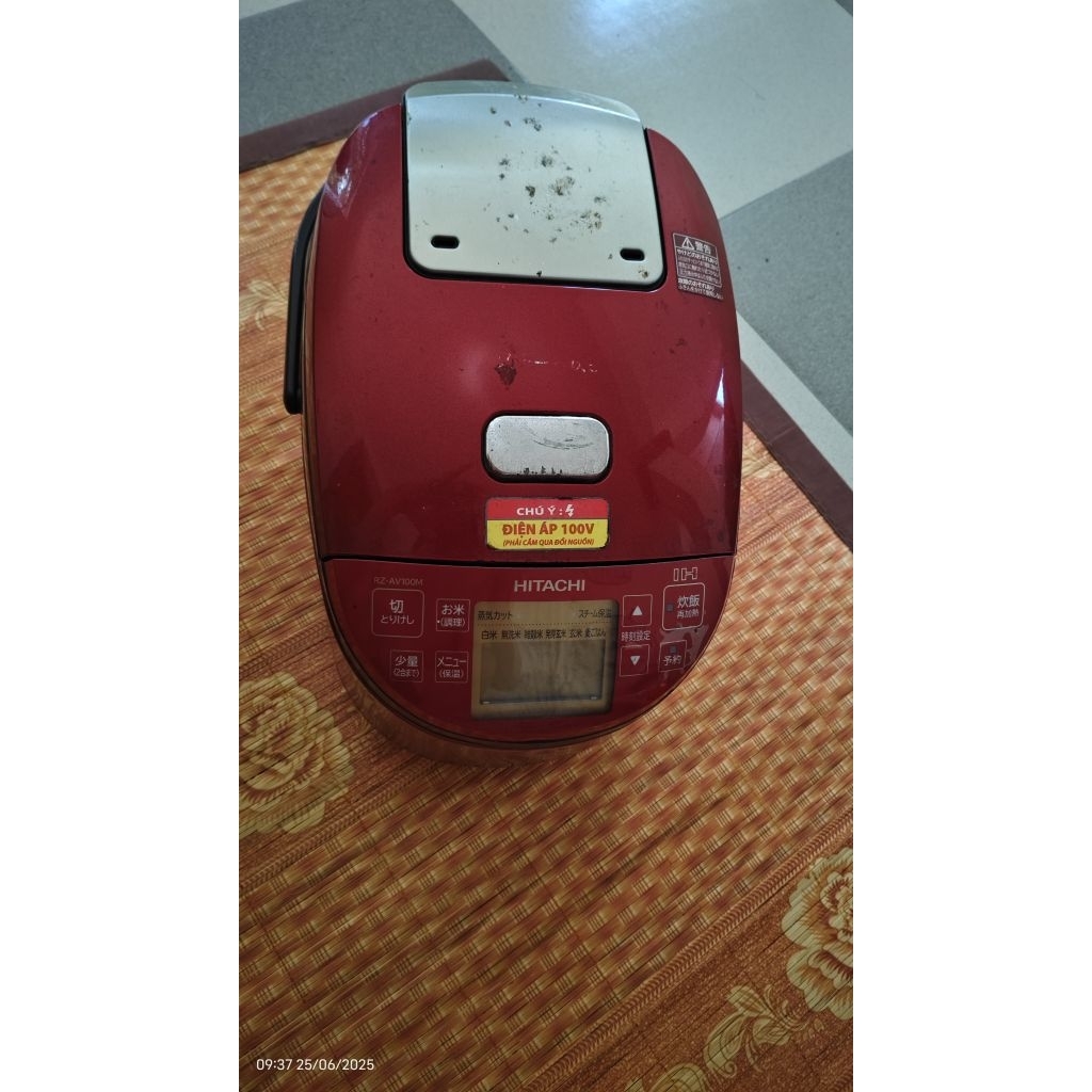 Nồi cơm điện cao tần chính hãng Hitachi Nhật bãi giá rẻ