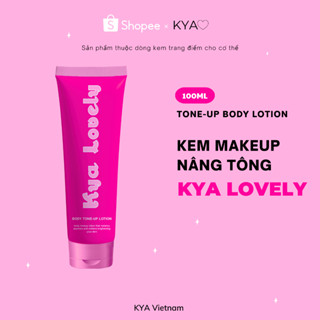  Kem makeup nâng tông da KYA LOVELY 