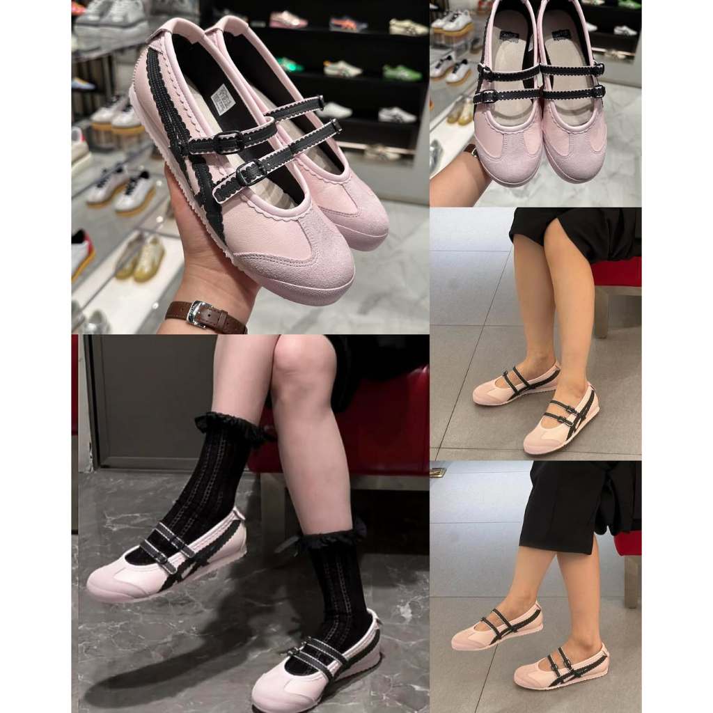 [ Hàng Chính Hãng ] Giày Onitsuka Tiger X Patou Mexico 66 Ballerina & Mexico 66 TGRS Bản Cực Hot. | BigBuy360 - bigbuy360.vn