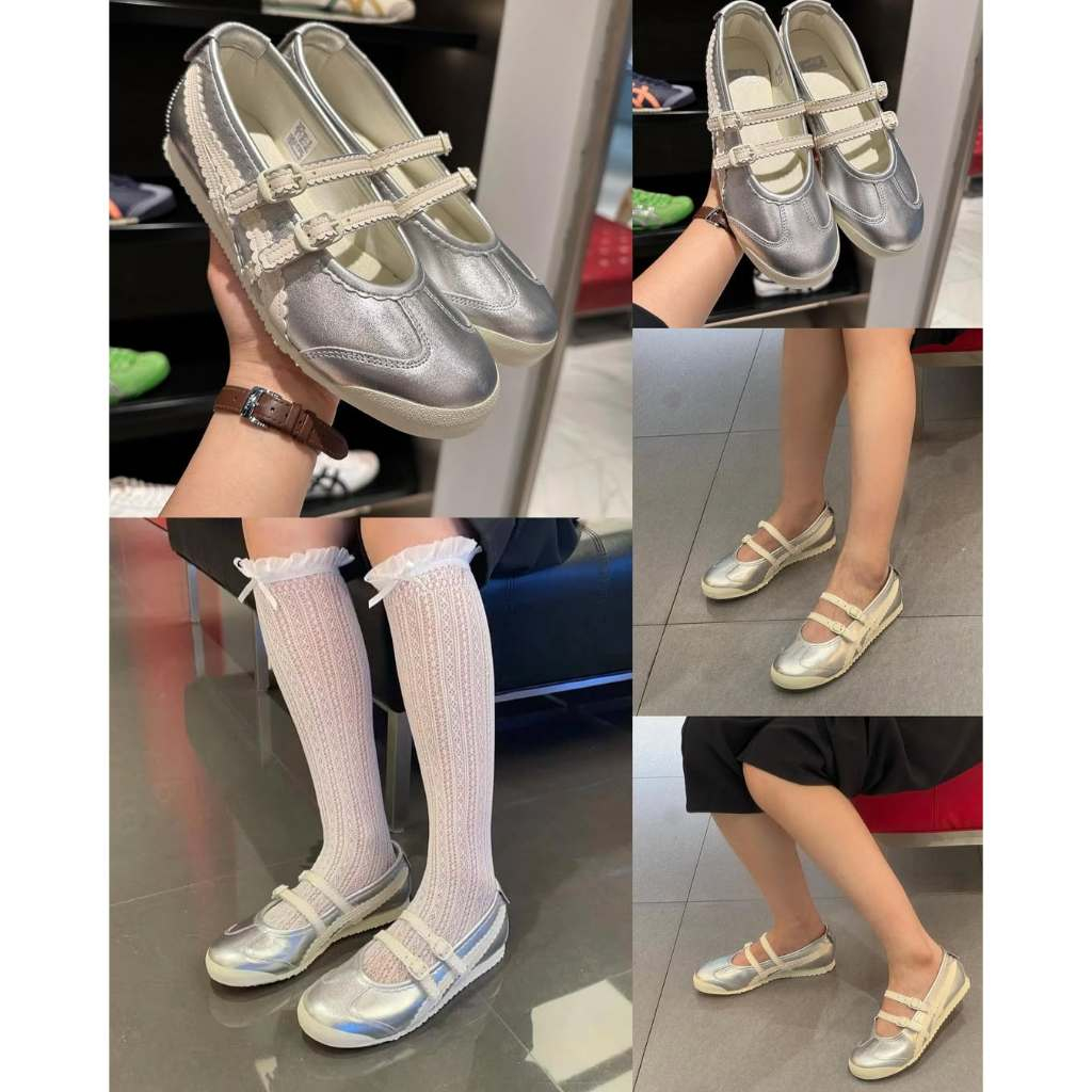 [ Hàng Chính Hãng ] Giày Onitsuka Tiger X Patou Mexico 66 Ballerina & Mexico 66 TGRS Bản Cực Hot. | BigBuy360 - bigbuy360.vn