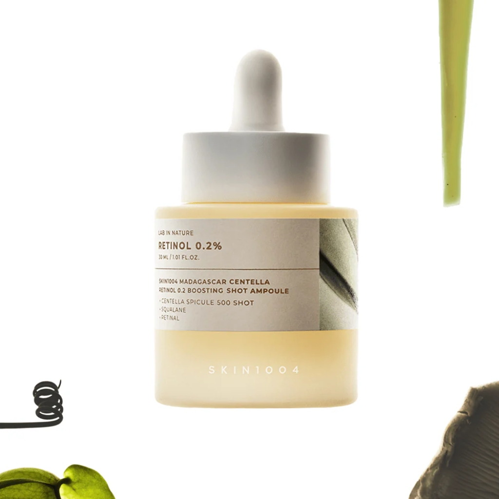 Vi gai Skin1004 Madagascar Centella Retinol 0.2 /  Niacinamide 10 / Matrixyl 10. Boosting Shot Ampoule 30 ml (3/2028) | BigBuy360 - bigbuy360.vn