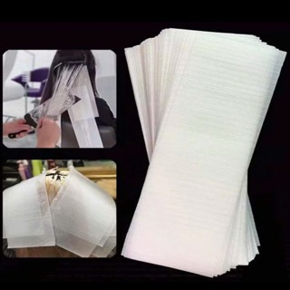 Combo 50 Miếng Xốp 40x14,5cm Tẩy Tóc Nhuộm Tóc Nhuộm Highlight Dễ Dàng Sử Dụng Size L