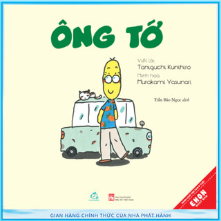 Sách ehon nhật bản: gia đình tớ - ông tớ